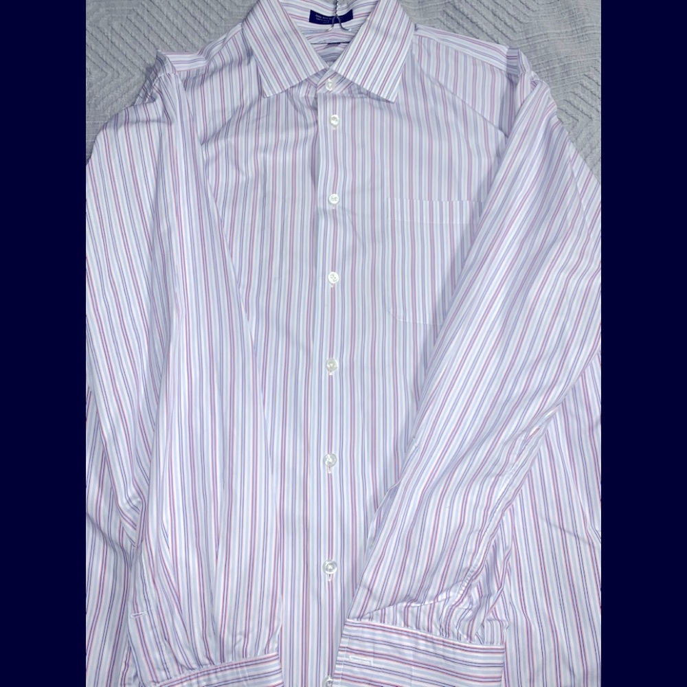 John W. Nordstrom 16.5 Men’s dress shirt EUC